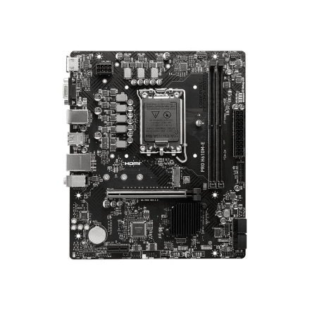 MSI PRO H610M-E – image 1