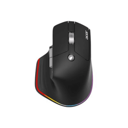 Acer Easy Fit wireless Mouse |2.4GHz and BT5.0 | Black | Acer – nuotrauka 1