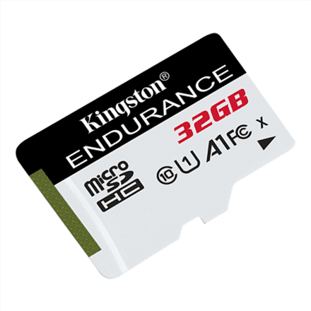 Kingston | Endurance | SDCE/32GB | 32 GB | Micro SDHC | Flash memory class 10 – image 1