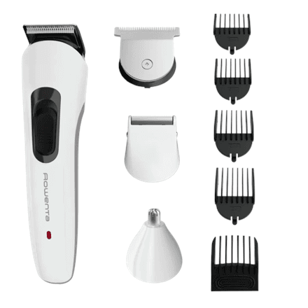 Rowenta Trimmer | TN8961F4 | Cordless | Number of length steps 7 | White – nuotrauka 1