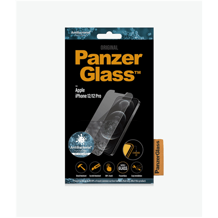 PanzerGlass | Apple | For iPhone 12/12 Pro | Glass | Transparent | Clear Screen Protector – image 1