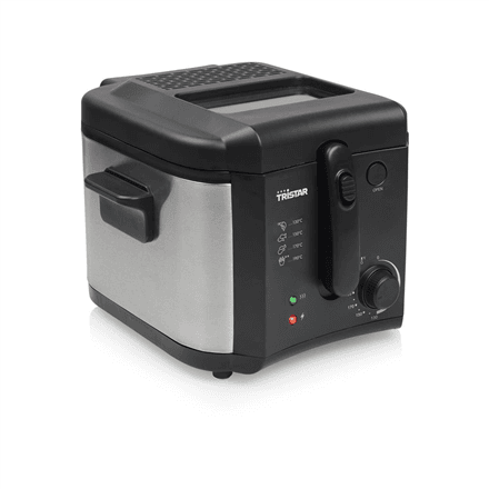 Tristar Deep fryer | FR-6878 | Power 1600 W | Capacity 2.5 L | Black – nuotrauka 1