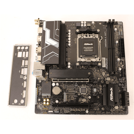 SALE OUT. ASRock B850M-X WIFI · Processor family AMD · Processor socket AM5 – nuotrauka 1