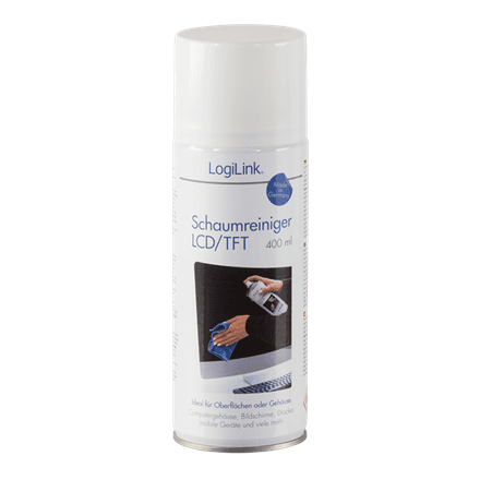 Logilink | RP0012 | Foam Cleaner for LCD / TFT screens | 400 ml – nuotrauka 1