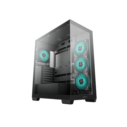Deepcool CG580 4F | Black | Mid Tower | ATX PS2 – image 1
