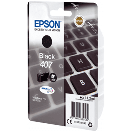 Epson WF-4745 Series | Ink Cartridge L Black | Ink Cartridge | Black – nuotrauka 1