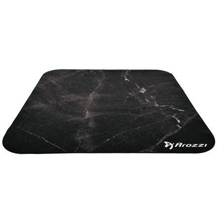 Arozzi ZONA Quattro Floor Pad | Black Marble – nuotrauka 1