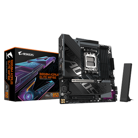 Gigabyte B850M A ELT WF6E Processor family AMD – image 1