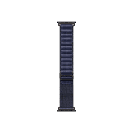 Apple 49mm Navy Alpine Loop - Large - Black Titanium Finish – nuotrauka 1