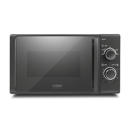 Caso | Microwave oven | M20 EASY | Free standing | 20 L | 700 W | Silver – nuotrauka 1