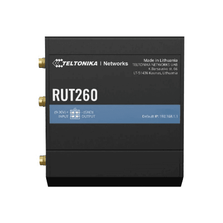 Teltonika LTE Cat 6 Router – nuotrauka 1