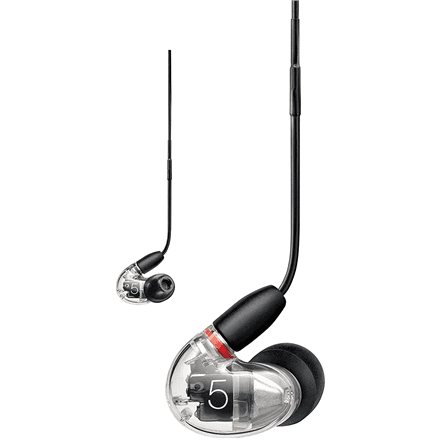 Shure 3BA Earphone, Clear,W/MODEL:RMCE-UNI | Shure – image 1
