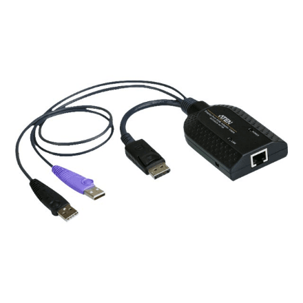 Aten KA7169-AXUSB DisplayPort Virtual Media KVM Adapter with Smart Card Support | Aten – nuotrauka 1