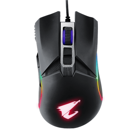 Gigabyte | USB Mouse | AORUS M5 | Wired | Black – image 1