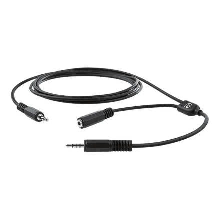 Elgato | Chat Link Pro | 3.5mm female connector; 3.5mm male connector plug | Black – image 1