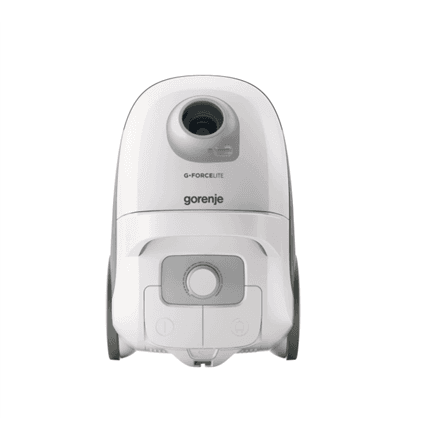 Gorenje | Vacuum cleaner | VCEA21GLW | Bagged | Power 700 W | Dust capacity 3 L | White – nuotrauka 1