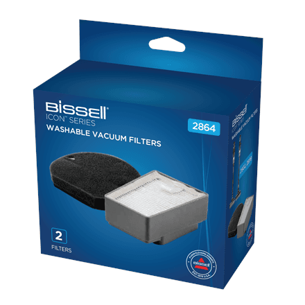 Bissell | Icon Washable Vacuum Filters | No ml | 1 pc(s) – nuotrauka 1