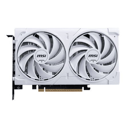 MSI GeForce RTX 5060 8G VENTUS 2X OC WHITE · NVIDIA · 8 GB – image 1