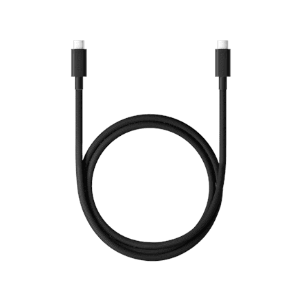 Xiaomi | 6A High-speed USB4 Braided USB-C to USB-C Cable, 1m – nuotrauka 1