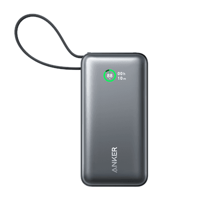 Anker 545 Nano Power Bank | A1259G11 | 10000 mAh | Black – image 1