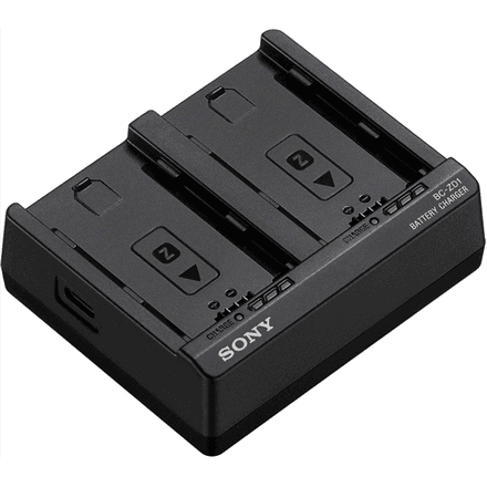Sony USB PD Compatible Large Capacity NP-FZ100 Battery Charger | BC-ZD1 – nuotrauka 1