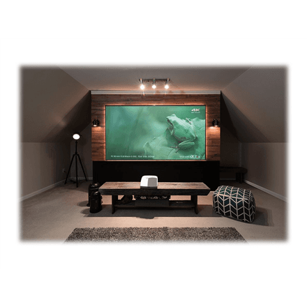 Elite Screens | Projection Screen | AR120H-CLR | Diagonal 120 " | 16:9 – image 1
