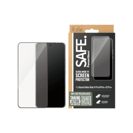 PanzerGlass Screen protector · Xiaomi · Redmi Note 14 Pro, 14 Pro+, 13 Pro+ – image 1