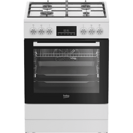 BEKO Cooker FBM62330GWDTN – nuotrauka 1
