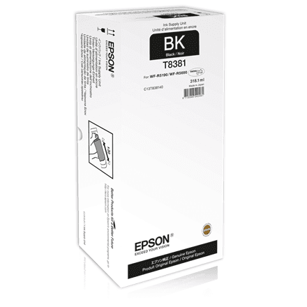 Epson XL Ink Supply Unit | WorkForce Pro WF-R5xxx series | Black – image 1