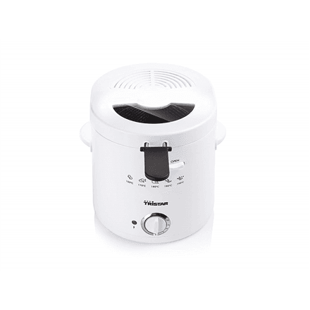 Tristar | Deep Fryer | FR-6941 | Power 1000 W | Capacity 1.5 L | White – image 1