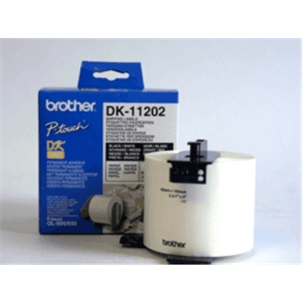 Brother | DK-11202 Shipping Labels | White | DK | 62mm x 100mm – nuotrauka 1