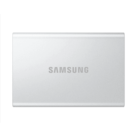 Samsung SSD | T7 Resurrected | 2000 GB | USB 3.2 Gen 2 (10 Gbps) | Silver – nuotrauka 1