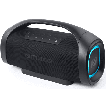 Muse | Speaker | M-980 BT | Bluetooth | Wireless connection | Portable | Black – image 1