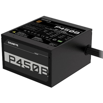 Gigabyte | GP-P450B | 450 W | 80 PLUS Bronze certified | REFURBISHED – image 1