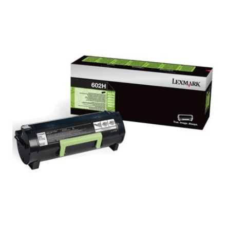 Lexmark 60F0HA0 | Lexmark 600HA High Yield Toner Cartridge | Toner cartridge | Black – nuotrauka 1