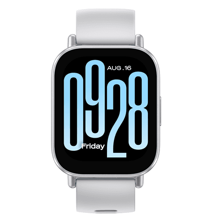 Xiaomi Redmi Watch 5 Active | Smart watch | LCD | 2.0” | Waterproof | Matte Silver – nuotrauka 1