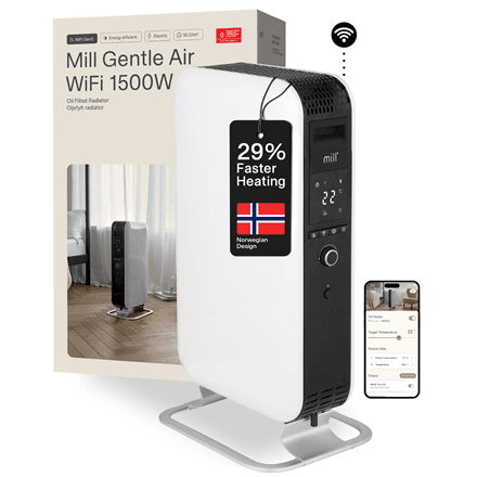 Mill Heater – nuotrauka 1