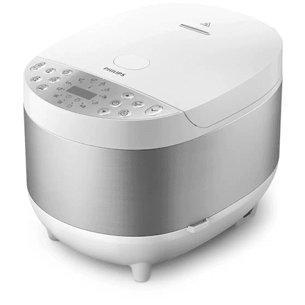 Philips | All-in-One Cooker | HD4713/40 | 5 L | Number of programs 60 | White – nuotrauka 1