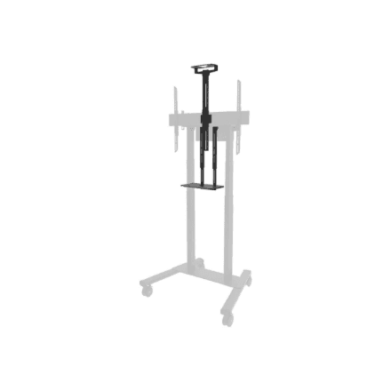 Neomounts AV1-875BL Videobar and multimedia kit - universal · Maximum weight (capacity) 9 kg · Black – nuotrauka 1