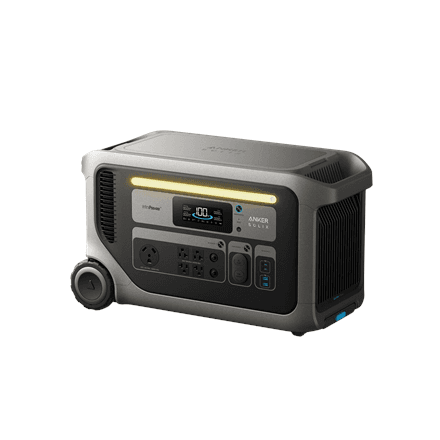 Anker Solix Portable Power Station, 3072 Wh, 3600 W | F3000 – nuotrauka 1