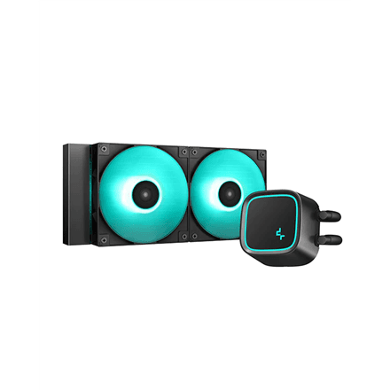 Deepcool | LE500 | CPU Liquid Cooler | Black | Intel, AMD – image 1