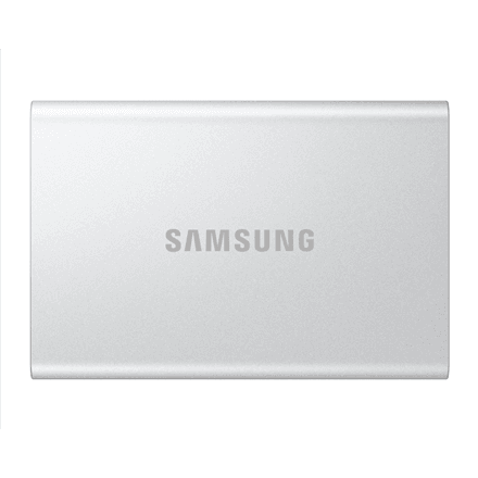 Samsung SSD | T7 Resurrected | 1000 GB | USB 3.2 Gen 2 (10 Gbps) | Silver – nuotrauka 1