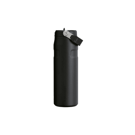 Stanley 1913 Water bottle | IceFlow Flip Straw 2.0 | Black – nuotrauka 1