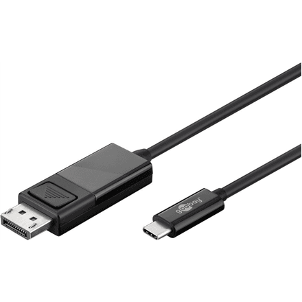 Goobay USB-C- DisplayPort adapter cable (4k 60 Hz) – image 1
