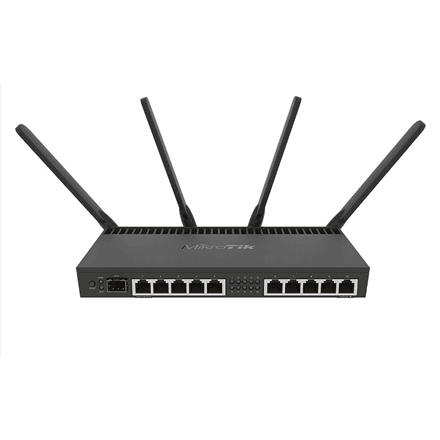 MikroTik RB4011iGS+5HacQ2HnD-IN – nuotrauka 1