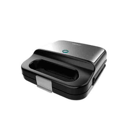 Cecotec Sandwich Maker | Rock’nToast 4in1 | 1000 W | Number of plates 4 | Black – image 1