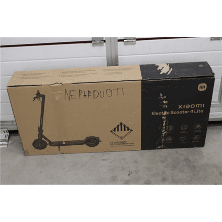 SALE OUT. Xiaomi Electric Scooter 4 Lite EU · Xiaomi Electric Scooter 4 Lite EU · 300 W – nuotrauka 1