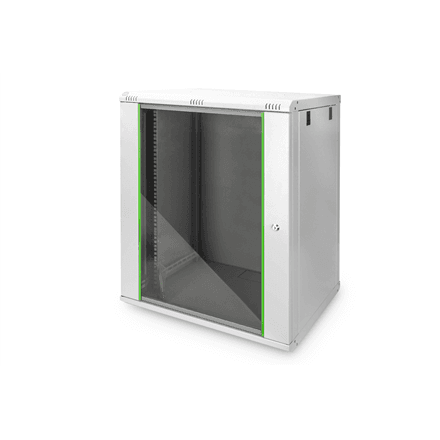 Digitus | Wall Mounting Cabinet | DN-19 16-U-EC | Grey – nuotrauka 1