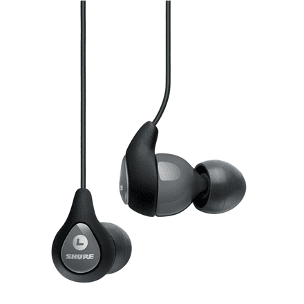 Shure | Earphones | SE112-GR | Wired | In-ear | Grey – nuotrauka 1