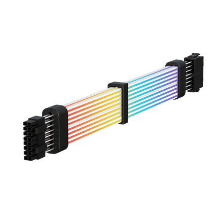 Gamemax | VGA/CPU 2x8PIN-B | Black – nuotrauka 1